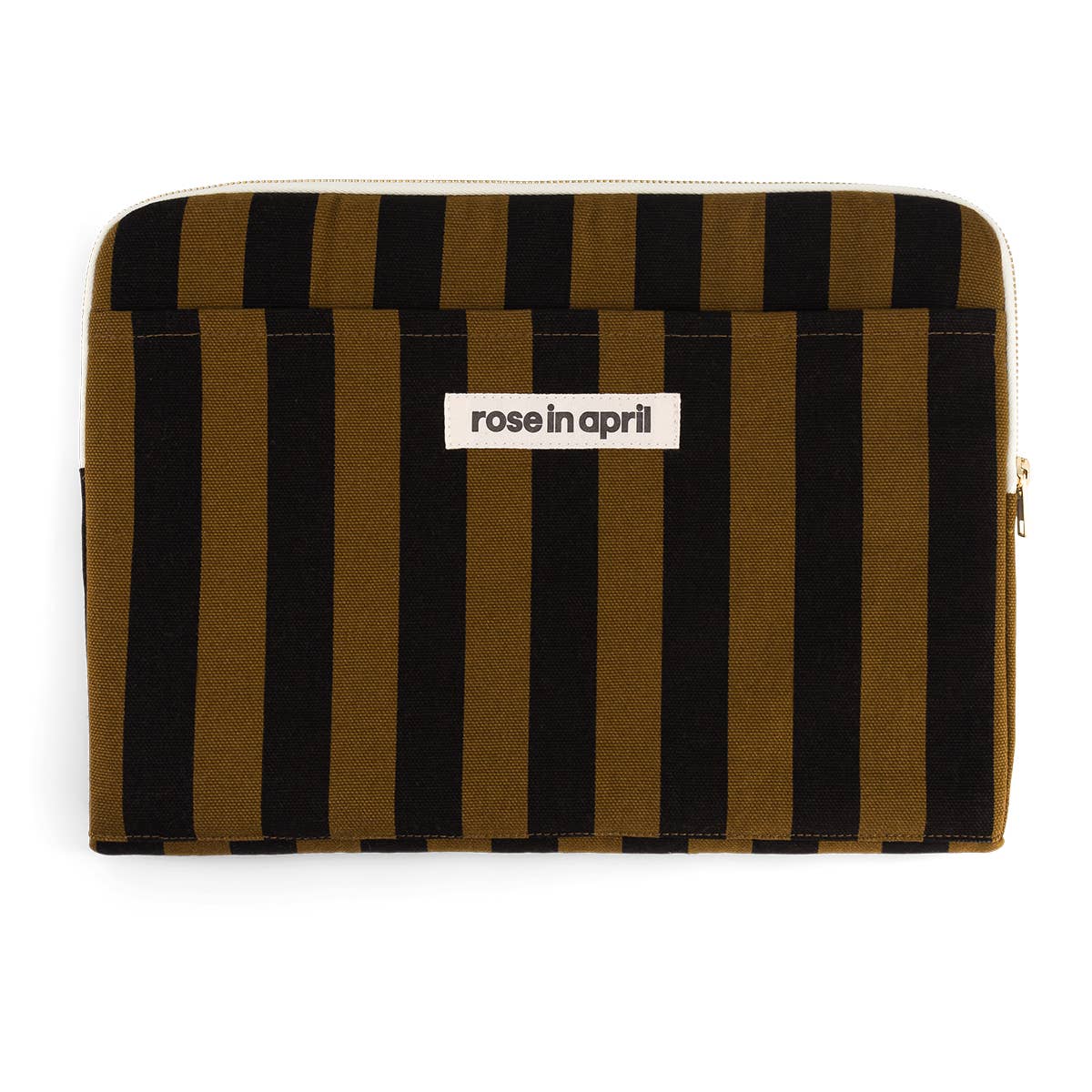 ROSE IN APRIL | Laptophoes | Octave Cumin/black Stripes - Le CirQue Conceptstore