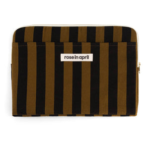 ROSE IN APRIL | Laptophoes | Octave Cumin/black Stripes - Le CirQue Conceptstore