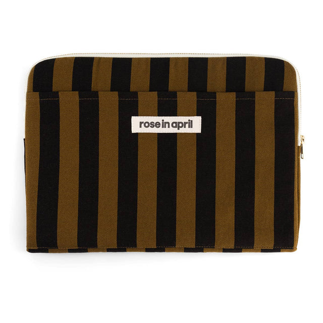ROSE IN APRIL | Laptophoes | Octave Cumin/black Stripes - Le CirQue Conceptstore