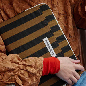 ROSE IN APRIL | Laptophoes | Octave Cumin/black Stripes - Le CirQue Conceptstore