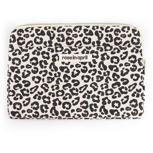 ROSE IN APRIL | Laptophoes | Octave Leopard greige - Le CirQue Conceptstore