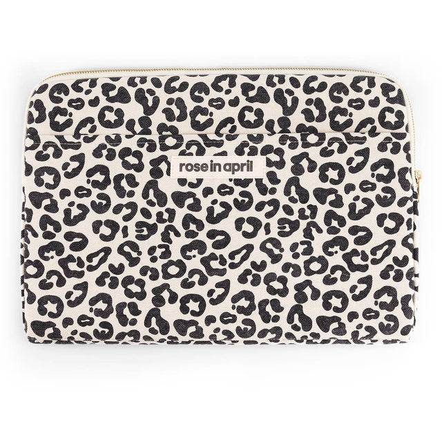 ROSE IN APRIL | Laptophoes | Octave Leopard greige - Le CirQue Conceptstore