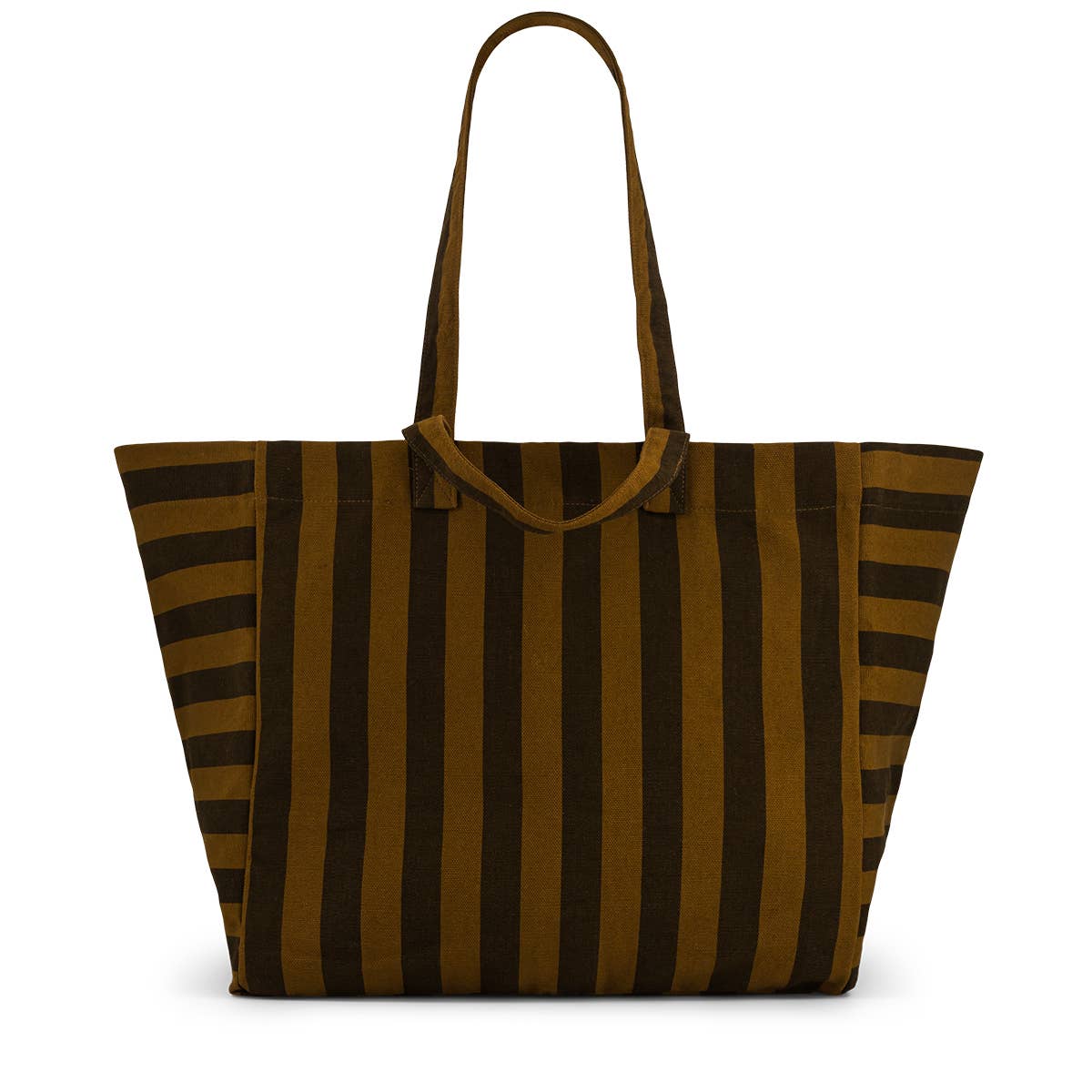ROSE IN APRIL | Totebag XL | Elisa Cumin/black Stripes - Le CirQue Conceptstore