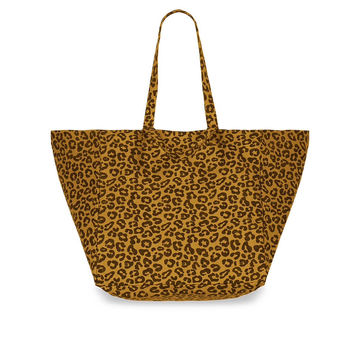 ROSE IN APRIL | Totebag XL | Elisa Leopard Caramel - Le CirQue Conceptstore