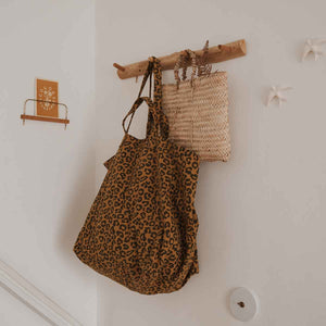 ROSE IN APRIL | Totebag XL | Elisa Leopard Caramel - Le CirQue Conceptstore