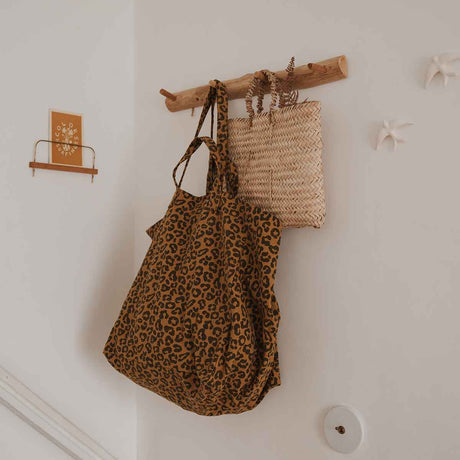 ROSE IN APRIL | Totebag XL | Elisa Leopard Caramel - Le CirQue Conceptstore