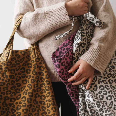 ROSE IN APRIL | Totebag XL | Elisa Leopard Caramel - Le CirQue Conceptstore