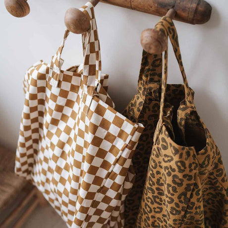 ROSE IN APRIL | Totebag XL | Elisa Leopard Caramel - Le CirQue Conceptstore