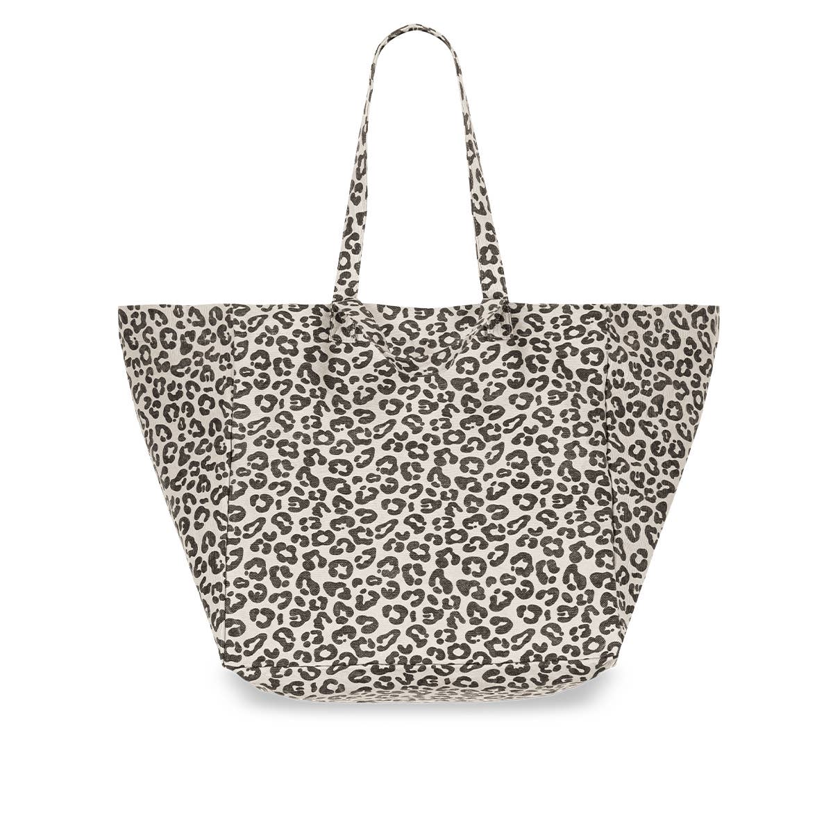 ROSE IN APRIL |Totebag XL | Elisa Leopard Greige - Le CirQue Conceptstore
