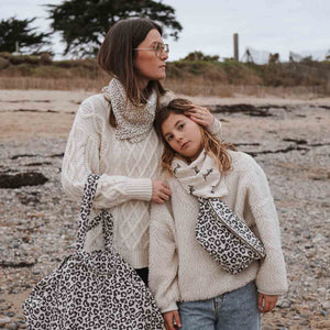 ROSE IN APRIL |Totebag XL | Elisa Leopard Greige - Le CirQue Conceptstore