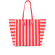 ROSE IN APRIL | Totebag XL | Elisa Tomato/Candy Pink Stripes - Le CirQue Conceptstore