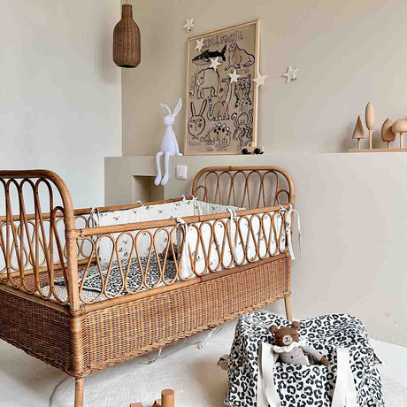 ROSE IN APRIL | Weekend tas | Raphael Leopard Greige - Le CirQue Conceptstore