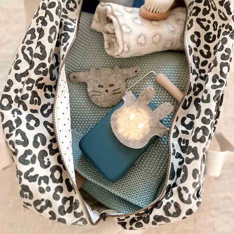 ROSE IN APRIL | Weekend tas | Raphael Leopard Greige - Le CirQue Conceptstore