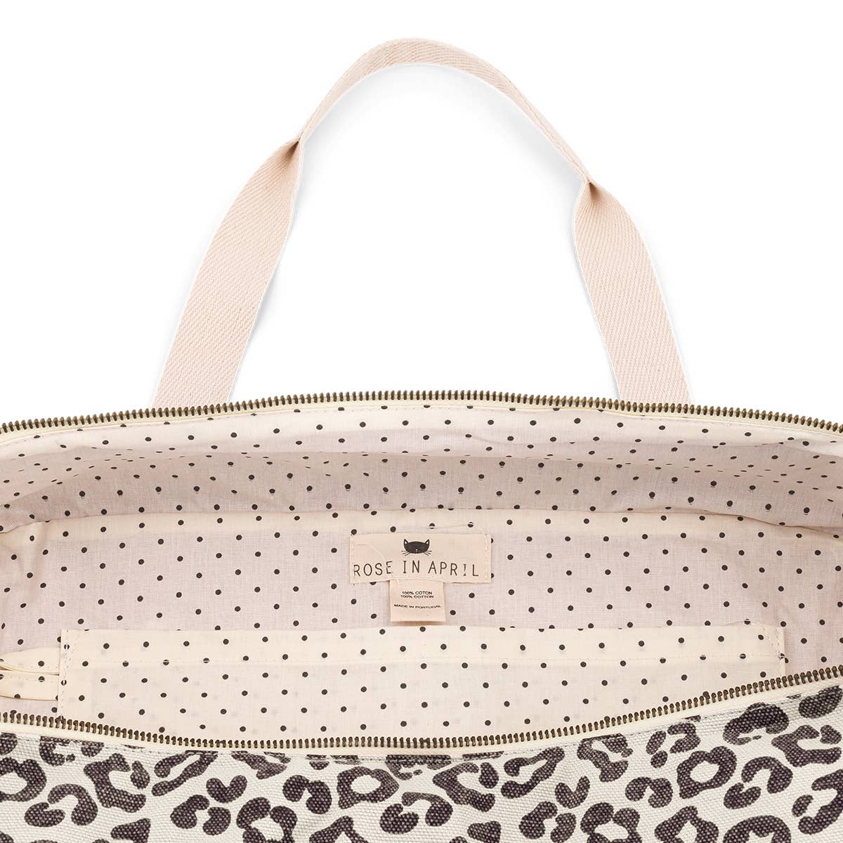 ROSE IN APRIL | Weekend tas | Raphael Leopard Greige - Le CirQue Conceptstore