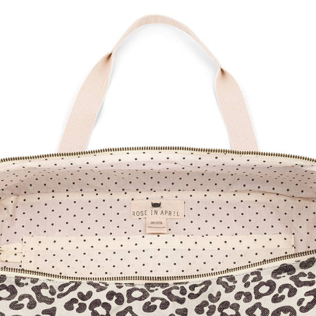 ROSE IN APRIL | Weekend tas | Raphael Leopard Greige - Le CirQue Conceptstore