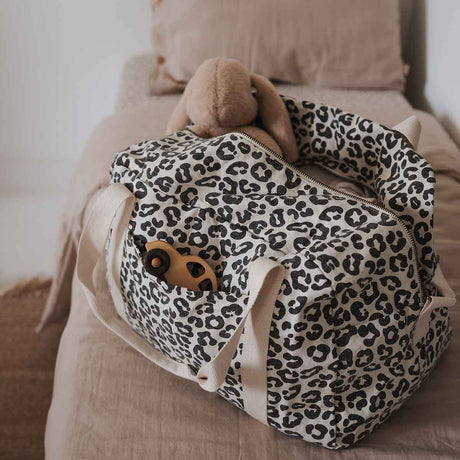 ROSE IN APRIL | Weekend tas | Raphael Leopard Greige - Le CirQue Conceptstore