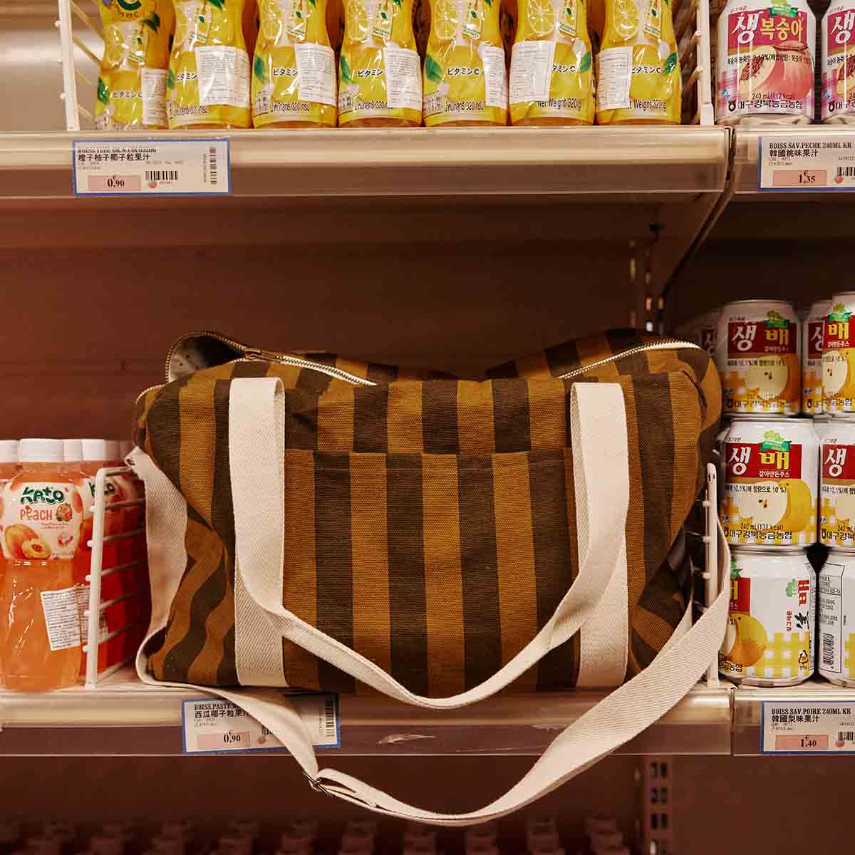ROSE IN APRIL | Weekend/Luiertas | Raphael Cumin/Black Stripes - Le CirQue Conceptstore