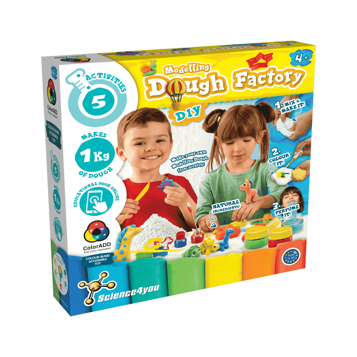 SCIENCE4YOU | Play Dough factory Kit - Le CirQue Conceptstore