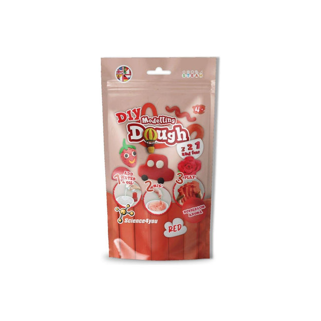 SCIENCE4YOU | Red Play Dough Kit - Le CirQue Conceptstore
