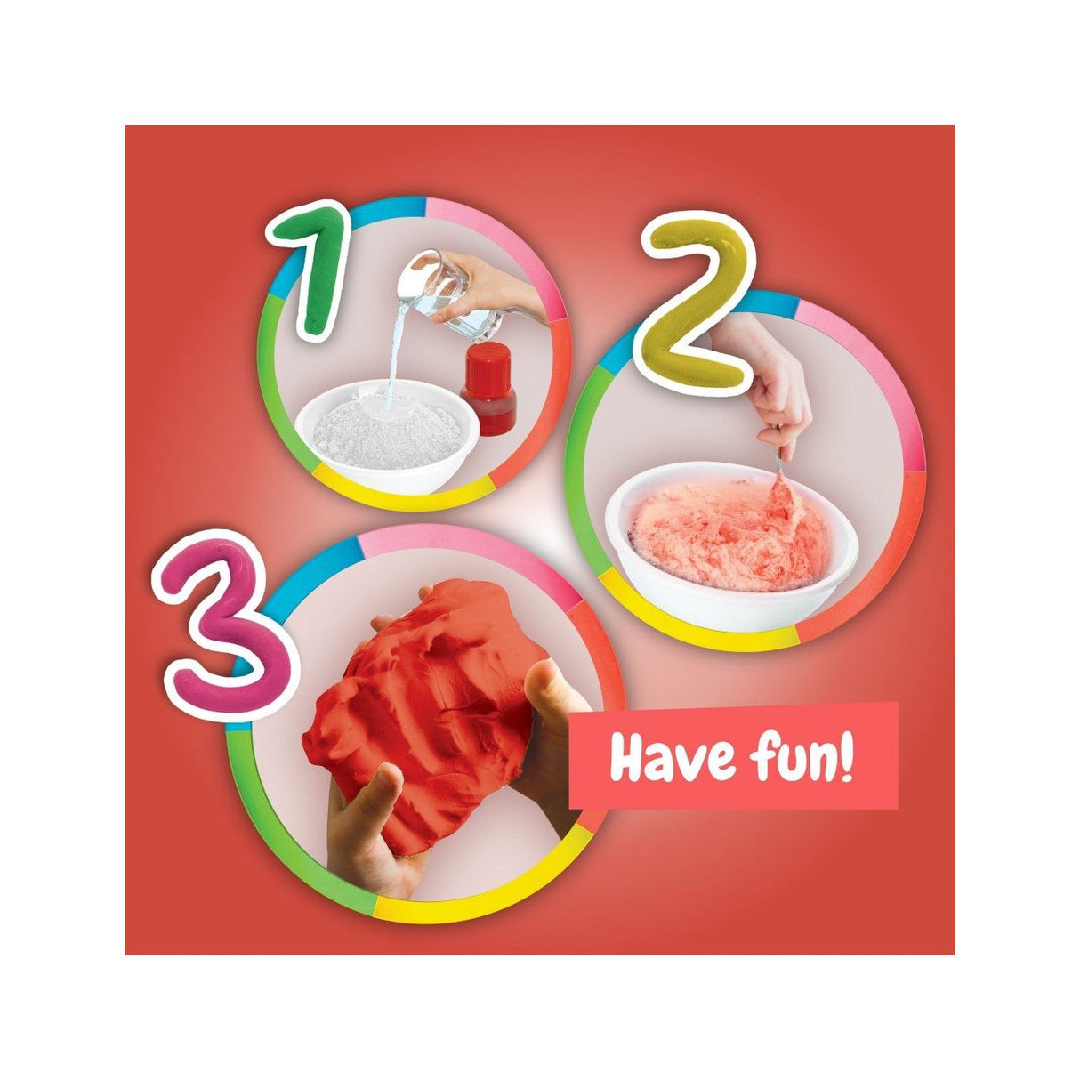 SCIENCE4YOU | Red Play Dough Kit - Le CirQue Conceptstore