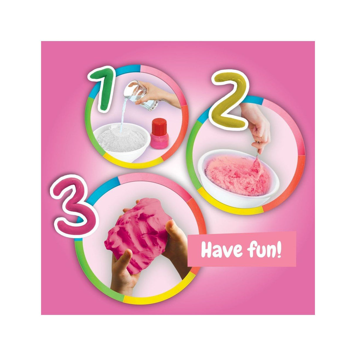 SCIENCE4YOU | Rose Play Dough Kit - Le CirQue Conceptstore