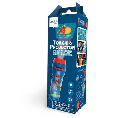 SCRATCH -  Projector Light Space (24 afbeeldingen) 3+ - Le CirQue Kidsconceptstore 