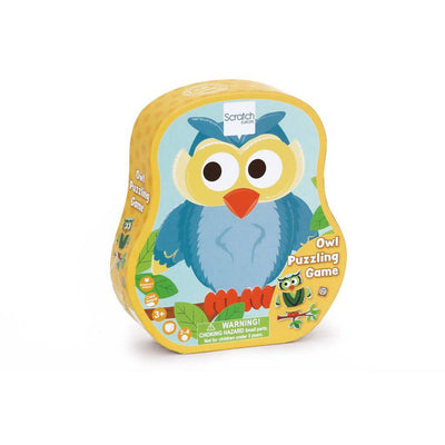 SCRATCH - Gezelschapsspel " Bingo Game" Uil 3+ - Le CirQue Kidsconceptstore 