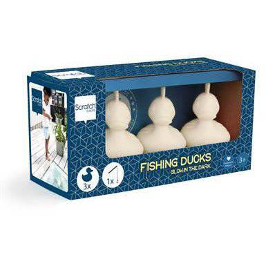 SCRATCH - Kermiseendjes "Glow in the Dark" ( Incl Hengel) 3+ - Le CirQue Conceptstore
