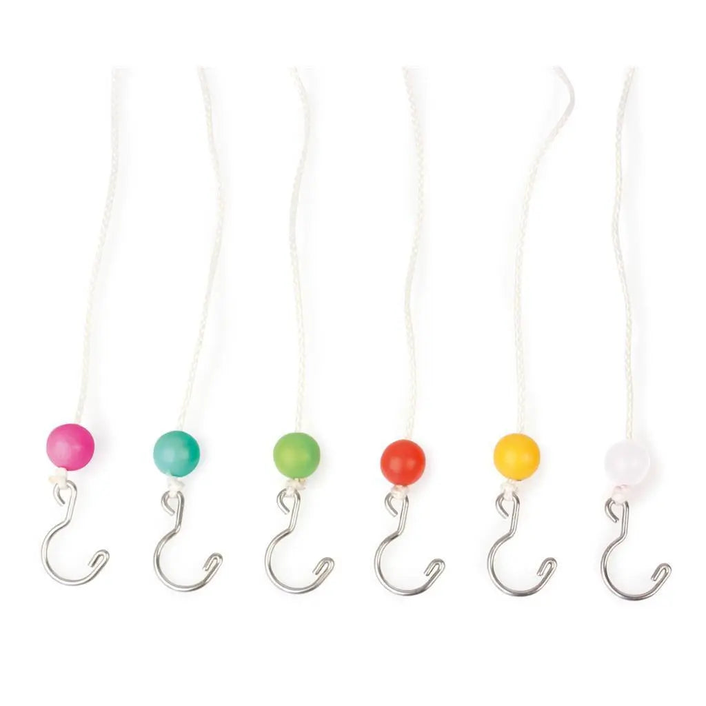 SCRATCH - Kermishengel met afgeronde haak (per stuk) 3+ - Le CirQue Conceptstore