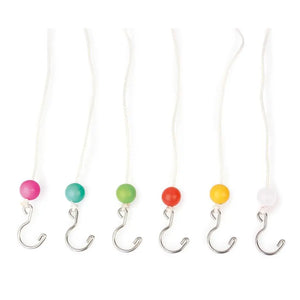 SCRATCH - Kermishengel met afgeronde haak (per stuk) 3+ - Le CirQue Conceptstore