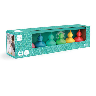 SCRATCH - Kermiseendjes Koraalrif (Set van 6) - Le CirQue Kidsconceptstore 