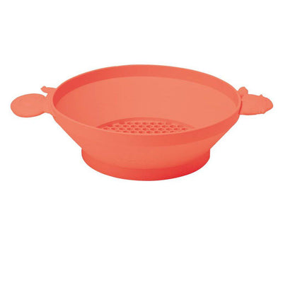 SCRUNCH - 100% Siliconen Zeef Coral (Recycle) 12m+ - Le CirQue Kidsconceptstore 