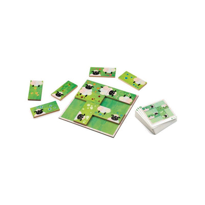 DJECO - Educatief Solo Spel "Sheep Logic" 5+ - Le CirQue Kidsconceptstore 