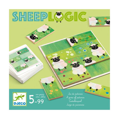 DJECO - Educatief Solo Spel "Sheep Logic" 5+ - Le CirQue Kidsconceptstore 