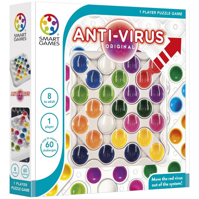 SMART GAMES | Educatief Solo Spel | Anti Virus 8+ - Le CirQue Conceptstore
