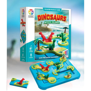 SMART GAMES | Educatief Solo Spel | Dinosaurs Mystic Island 6+ - Le CirQue Conceptstore