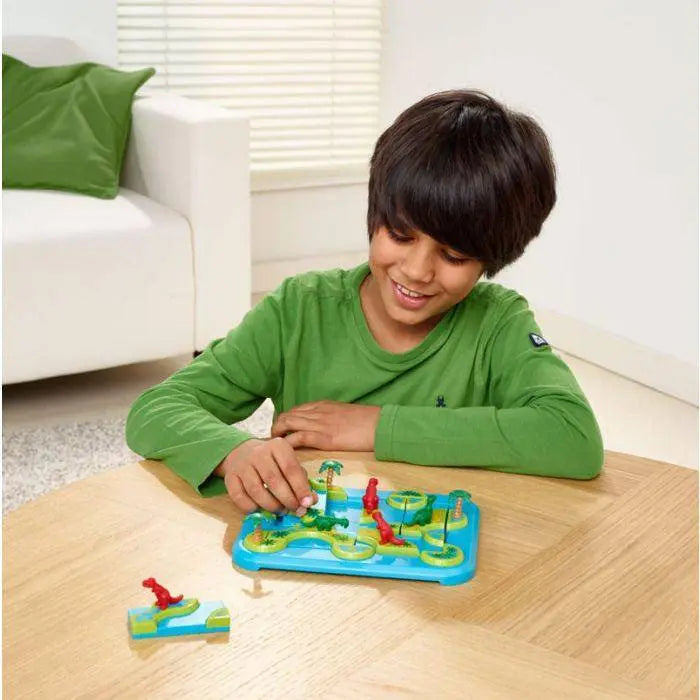 SMART GAMES | Educatief Solo Spel | Dinosaurs Mystic Island 6+ - Le CirQue Conceptstore