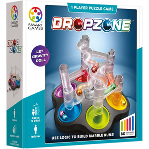 SMART GAMES | Educatief Solo Spel | Dropzone 8+ - Le CirQue Conceptstore