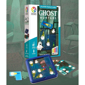 SMART GAMES | Educatief Solo Spel | Ghost Hunters 6+ - Le CirQue Conceptstore