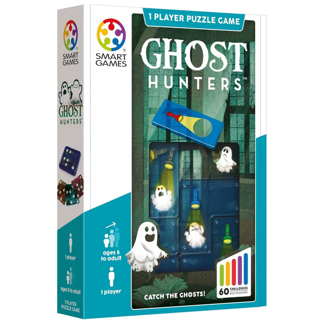 SMART GAMES | Educatief Solo Spel | Ghost Hunters 6+ - Le CirQue Conceptstore
