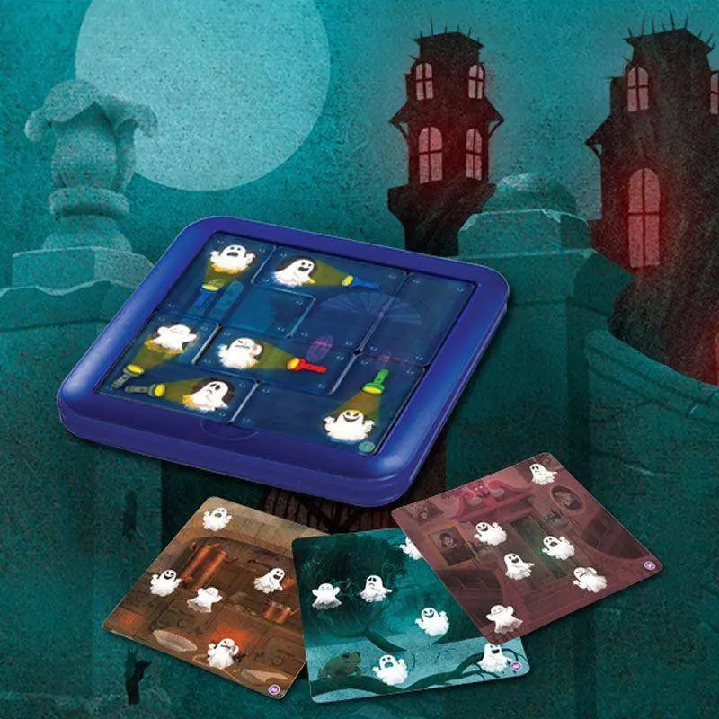 SMART GAMES | Educatief Solo Spel | Ghost Hunters 6+ - Le CirQue Conceptstore
