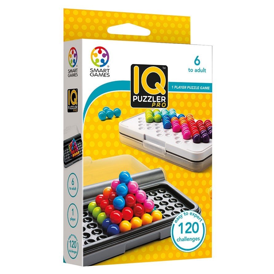 SMART GAMES | Educatief Solo Spel | IQ Puzzler Pro 6+ - Le CirQue Conceptstore