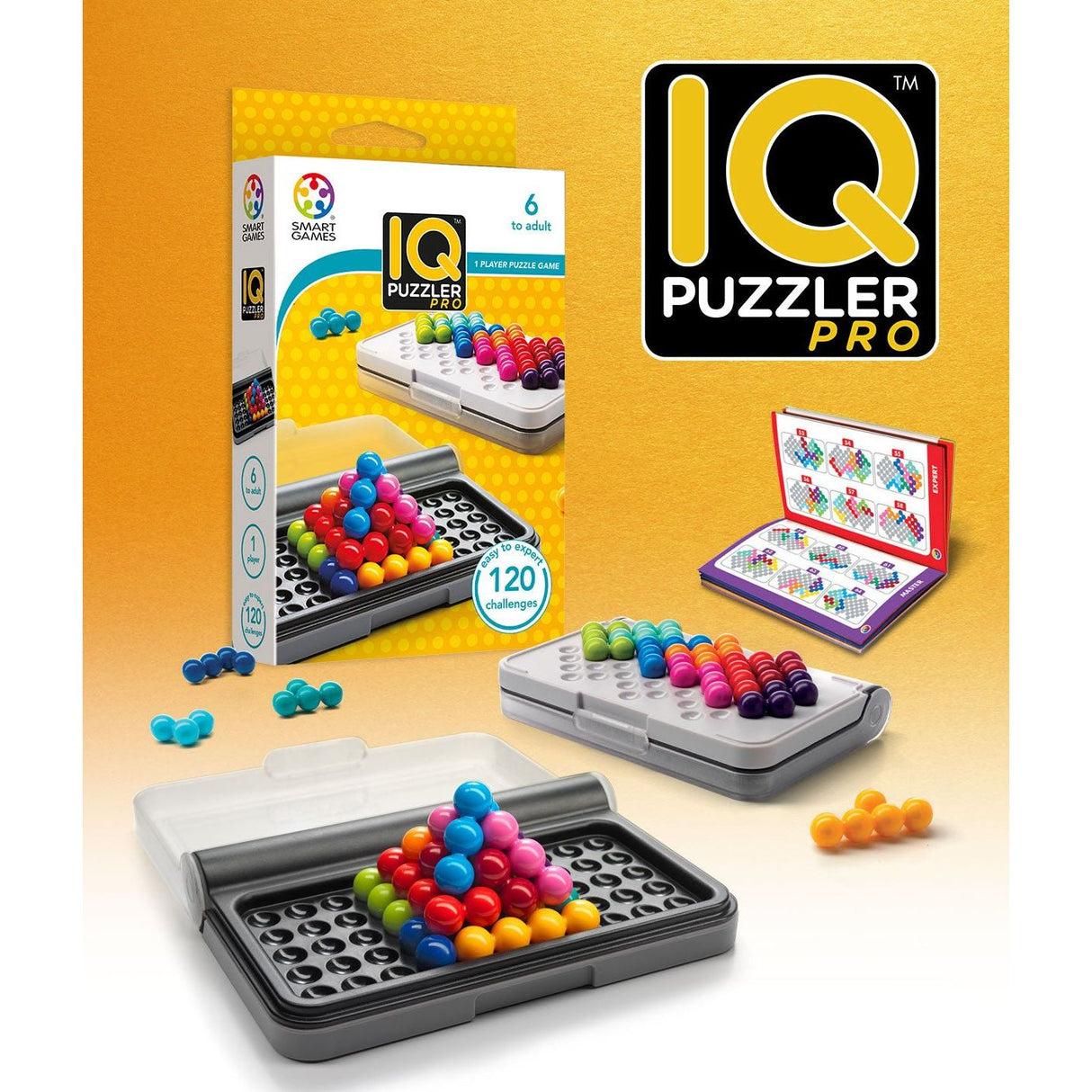 SMART GAMES | Educatief Solo Spel | IQ Puzzler Pro 6+ - Le CirQue Conceptstore