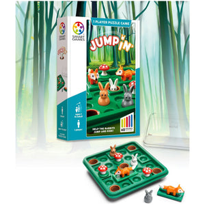 SMART GAMES | Educatief Solo Spel | Jump'In 7+ - Le CirQue Conceptstore