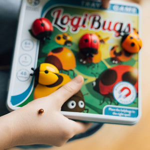 SMART GAMES | Educatief Solo Spel | Logibugs 6+ - Le CirQue Conceptstore