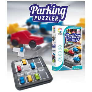 SMART GAMES | Educatief Solo Spel | Parking Puzzler 6+ - Le CirQue Conceptstore