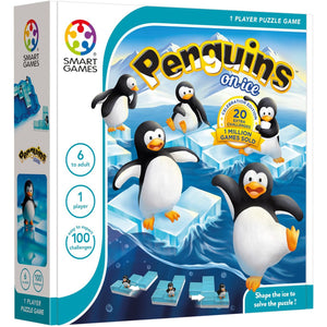 SMART GAMES | Educatief Solo Spel | Pengiun Parade 6+ - Le CirQue Conceptstore