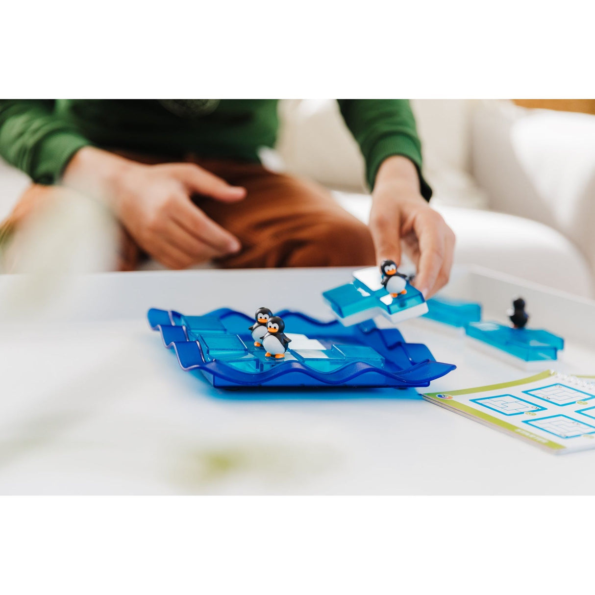 SMART GAMES | Educatief Solo Spel | Pengiun Parade 6+ - Le CirQue Conceptstore