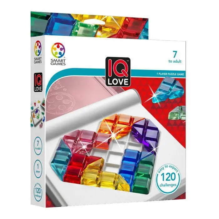 SMART GAMES | Educatief Solo Spel | Pocket IQ Love 7+ - Le CirQue Conceptstore