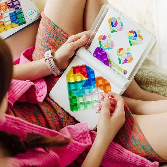 SMART GAMES | Educatief Solo Spel | Pocket IQ Love 7+ - Le CirQue Conceptstore